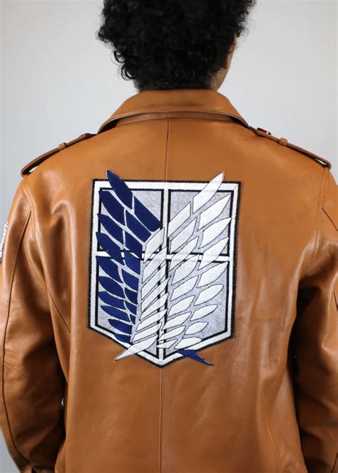 attack on titan replica jacket|attack on titan official merchandise.